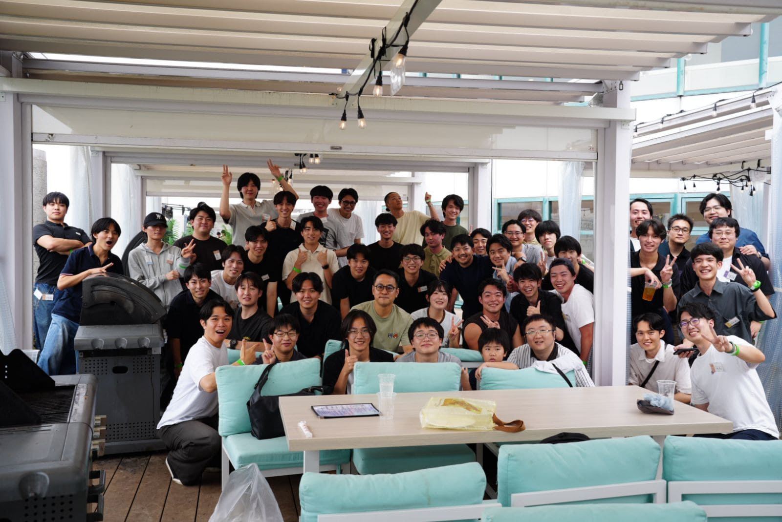 研究室BBQを開催しました